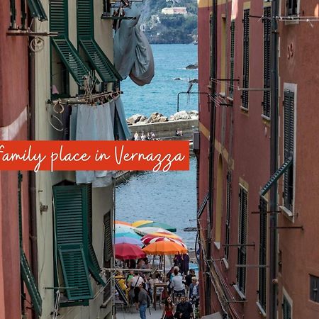 El Nin Apartment With Terrace Vernazza Bagian luar foto