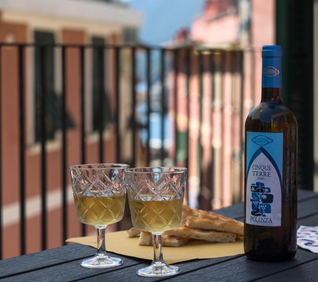 El Nin Apartment With Terrace Vernazza Bagian luar foto