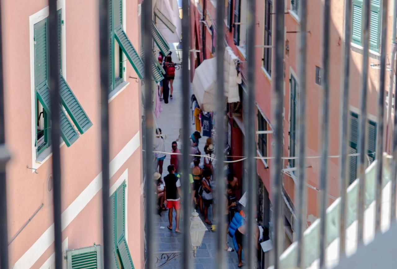 El Nin Apartment With Terrace Vernazza Bagian luar foto
