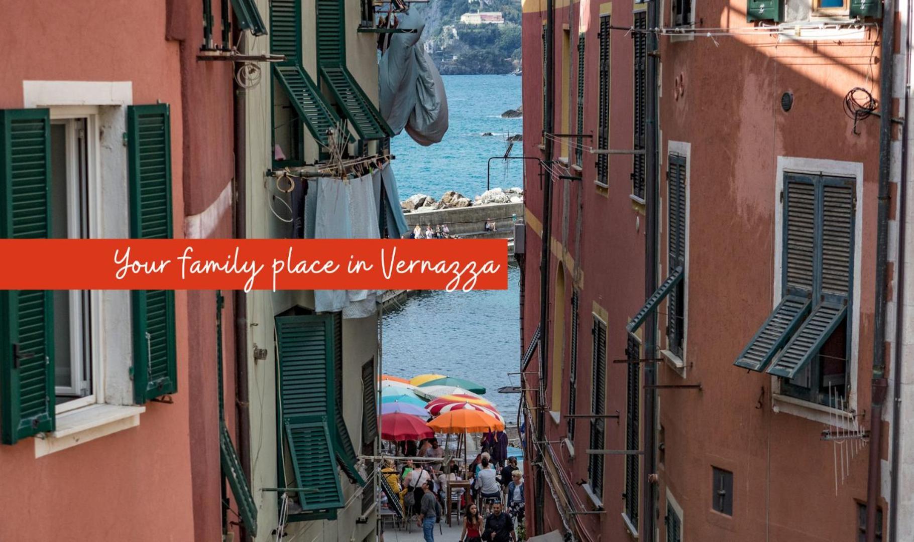 El Nin Apartment With Terrace Vernazza Bagian luar foto