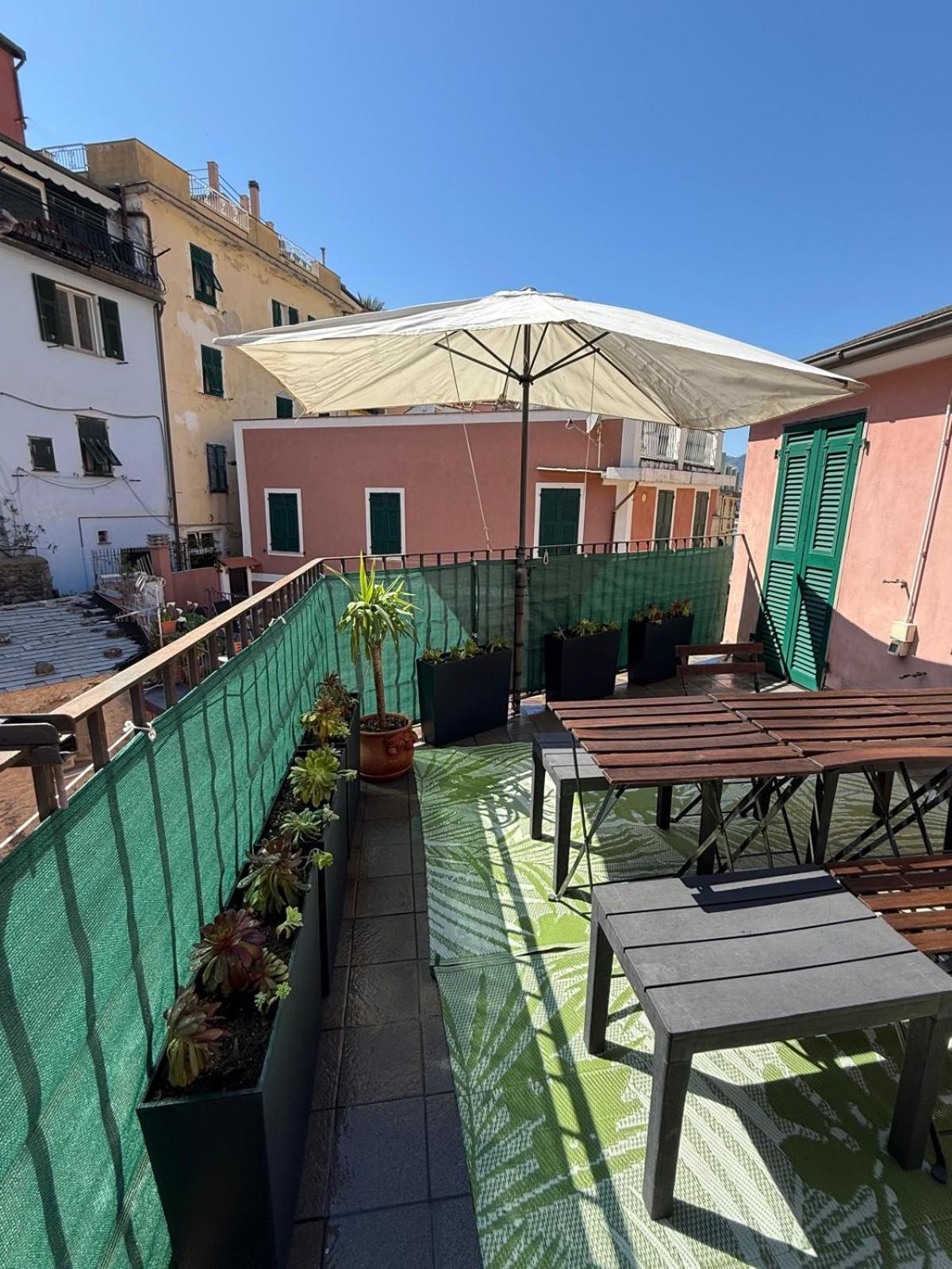 El Nin Apartment With Terrace Vernazza Bagian luar foto