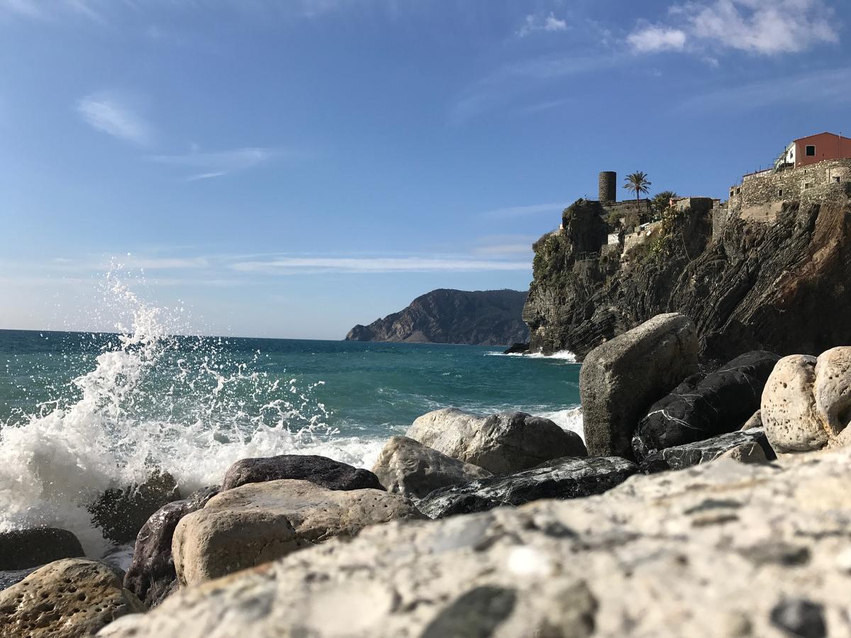El Nin Apartment With Terrace Vernazza Bagian luar foto