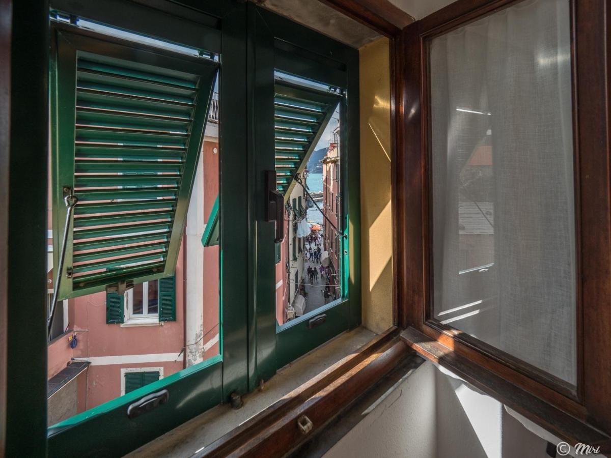 El Nin Apartment With Terrace Vernazza Bagian luar foto