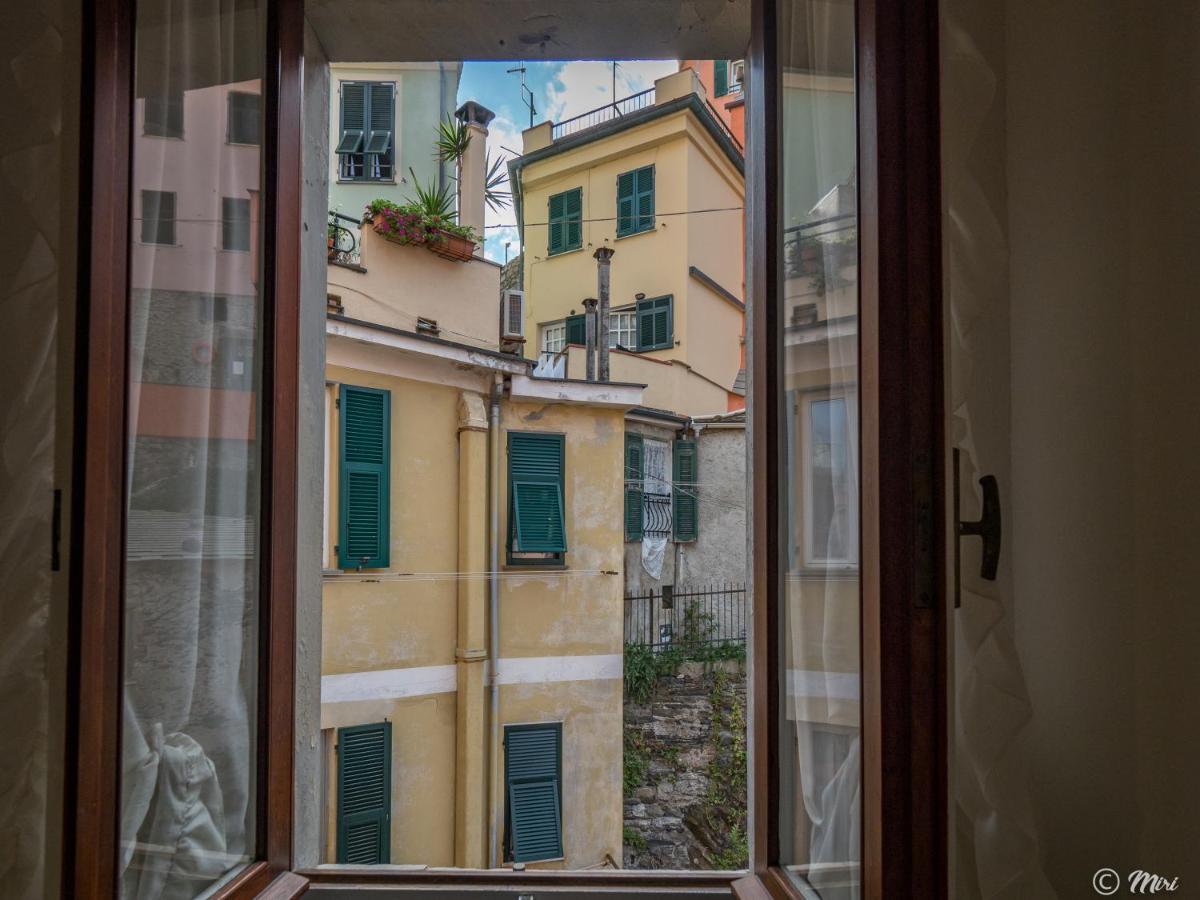 El Nin Apartment With Terrace Vernazza Bagian luar foto