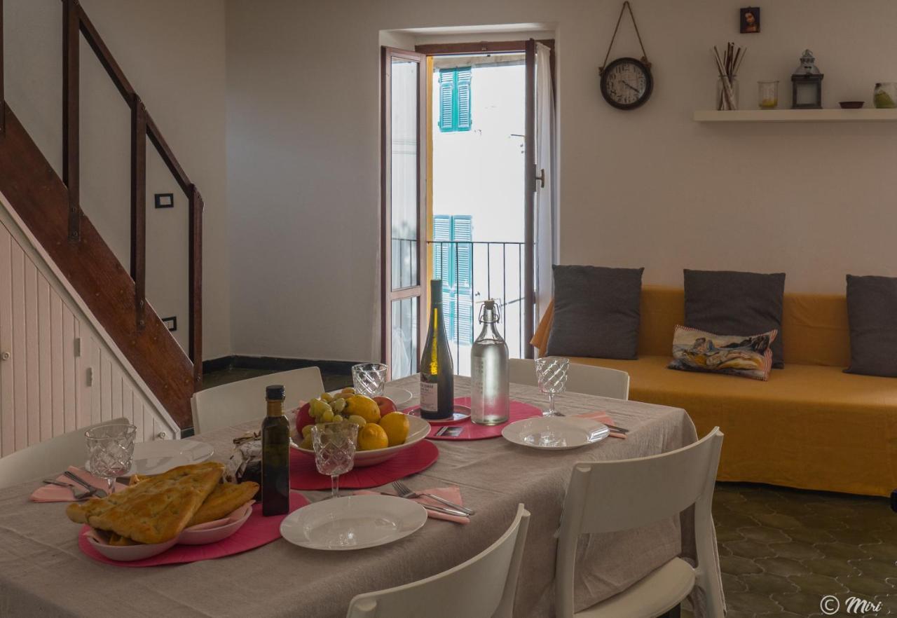 El Nin Apartment With Terrace Vernazza Bagian luar foto