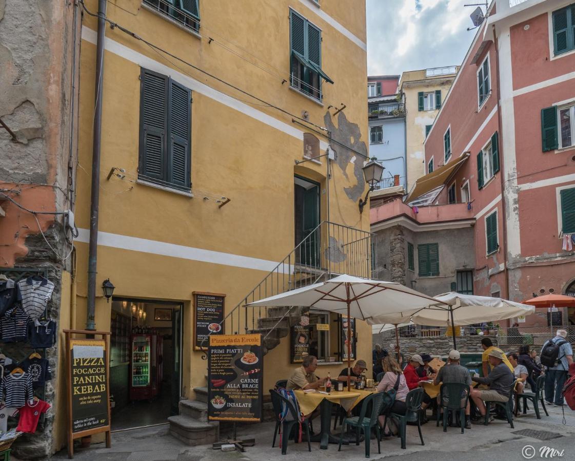 El Nin Apartment With Terrace Vernazza Bagian luar foto