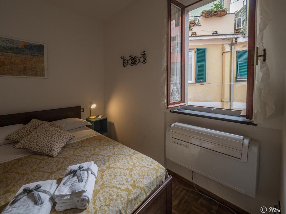 El Nin Apartment With Terrace Vernazza Bagian luar foto