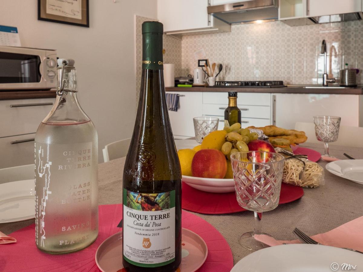 El Nin Apartment With Terrace Vernazza Bagian luar foto