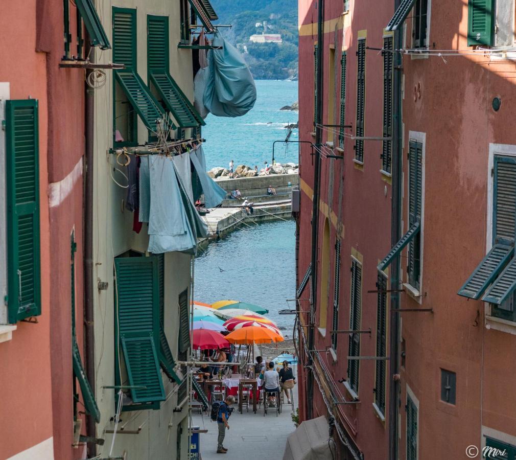 El Nin Apartment With Terrace Vernazza Bagian luar foto