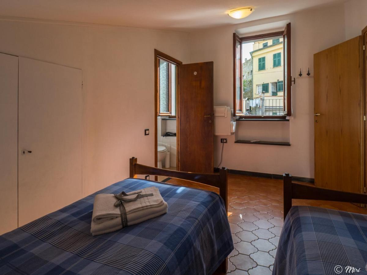 El Nin Apartment With Terrace Vernazza Bagian luar foto