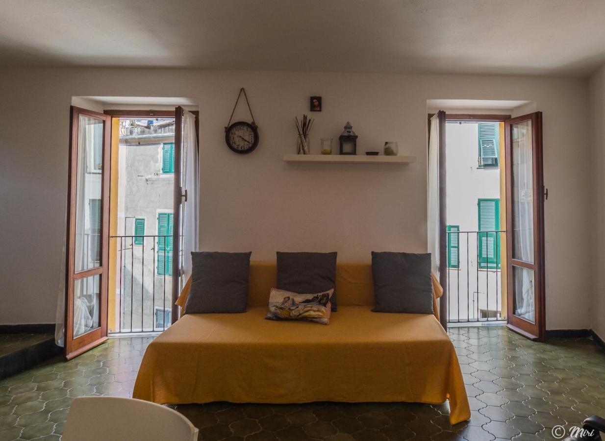 El Nin Apartment With Terrace Vernazza Bagian luar foto